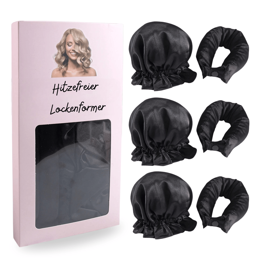 TASANO LÉONIE - Exklusiver Lockenformer für traumhafte Wellen über Nacht