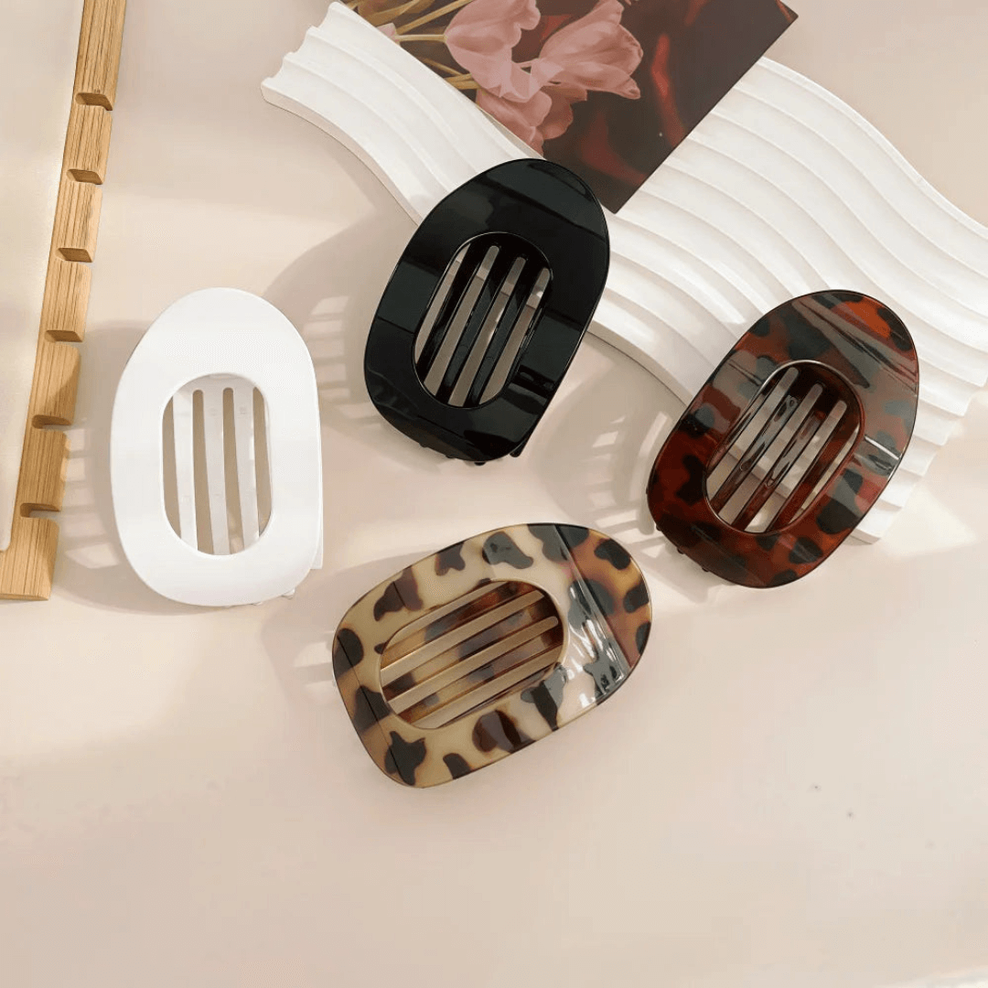 TASANO ÉLYNE - Elegante Haarklammer für angenehmes Tragegefühl