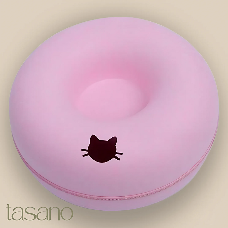 TASANO FELLY - Komfortable Katzenhöhle, die Krallen & Möbel schont