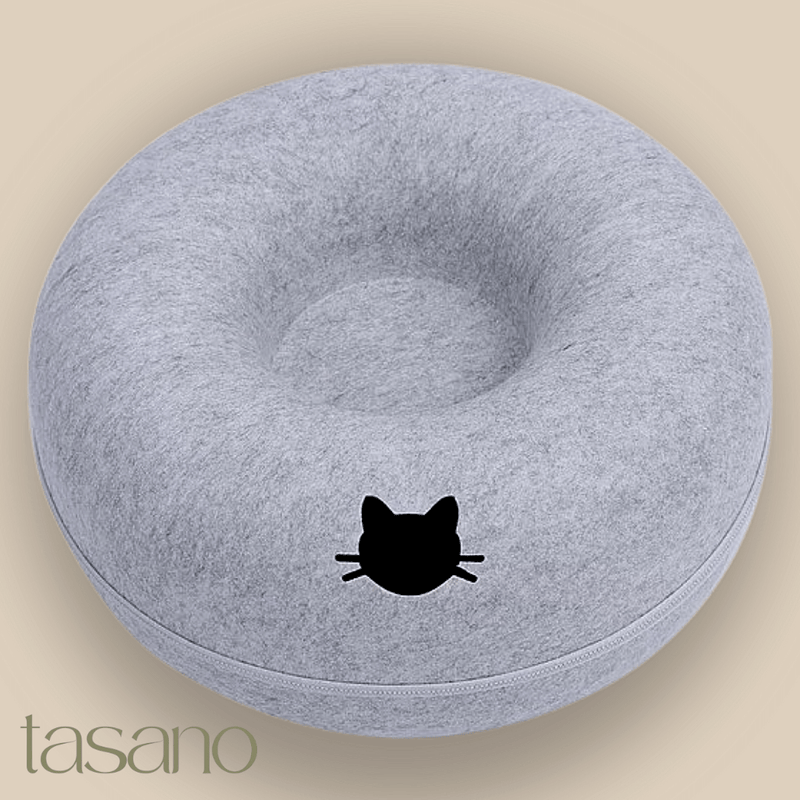 TASANO FELLY - Komfortable Katzenhöhle, die Krallen & Möbel schont