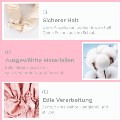 TASANO LÉONIE - Exklusiver Lockenformer für traumhafte Wellen über Nacht