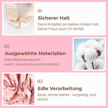 TASANO LÉONIE - Exklusiver Lockenformer für traumhafte Wellen über Nacht