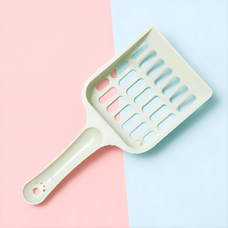 TASANO MISTY - Hygienische Streuschaufel für einfache und gründliche Reinigung