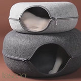 TASANO FELLY - Komfortable Katzenhöhle, die Krallen & Möbel schont